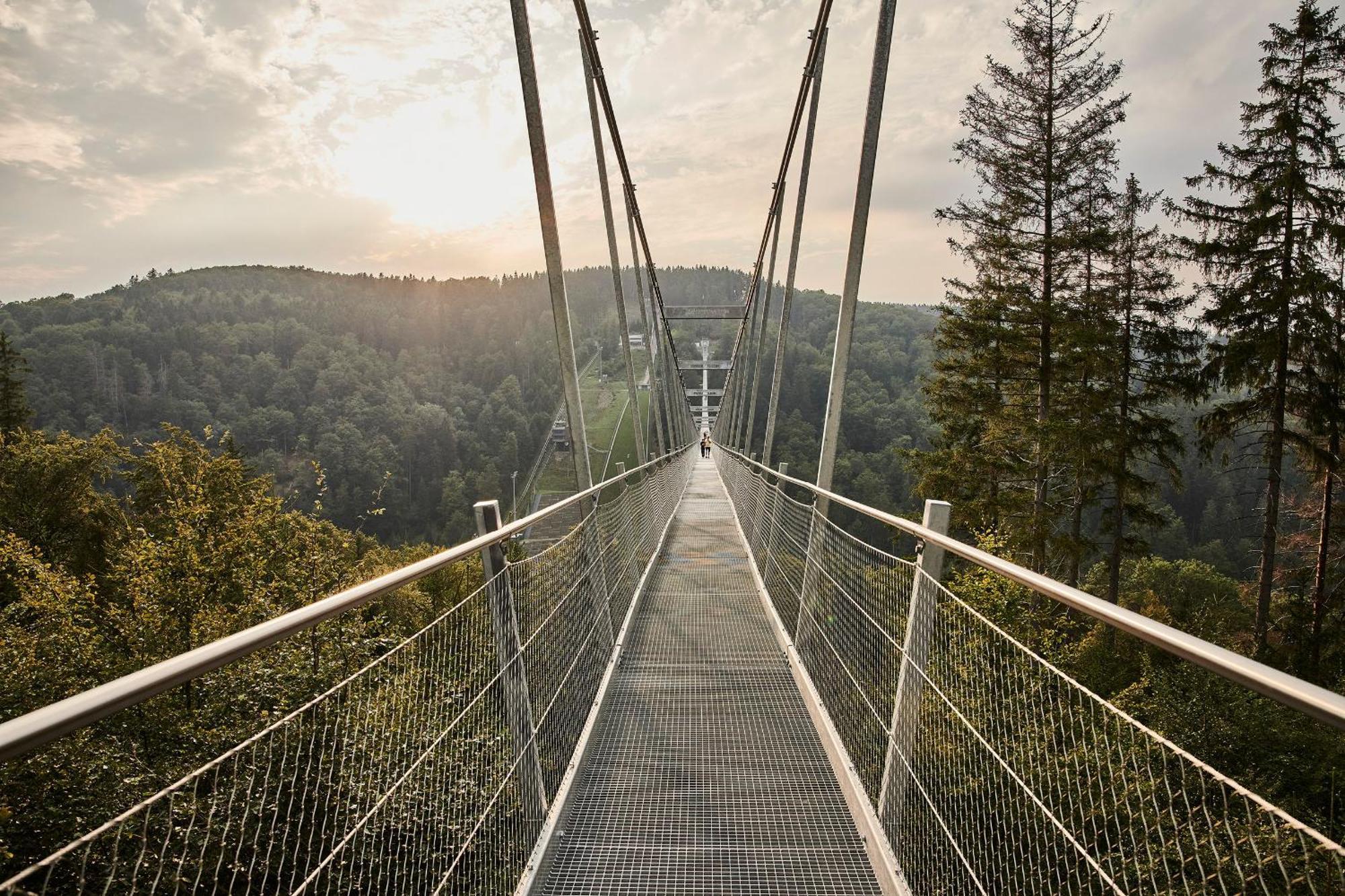 Вилла Gluehalm Willingen Виллинген Экстерьер фото