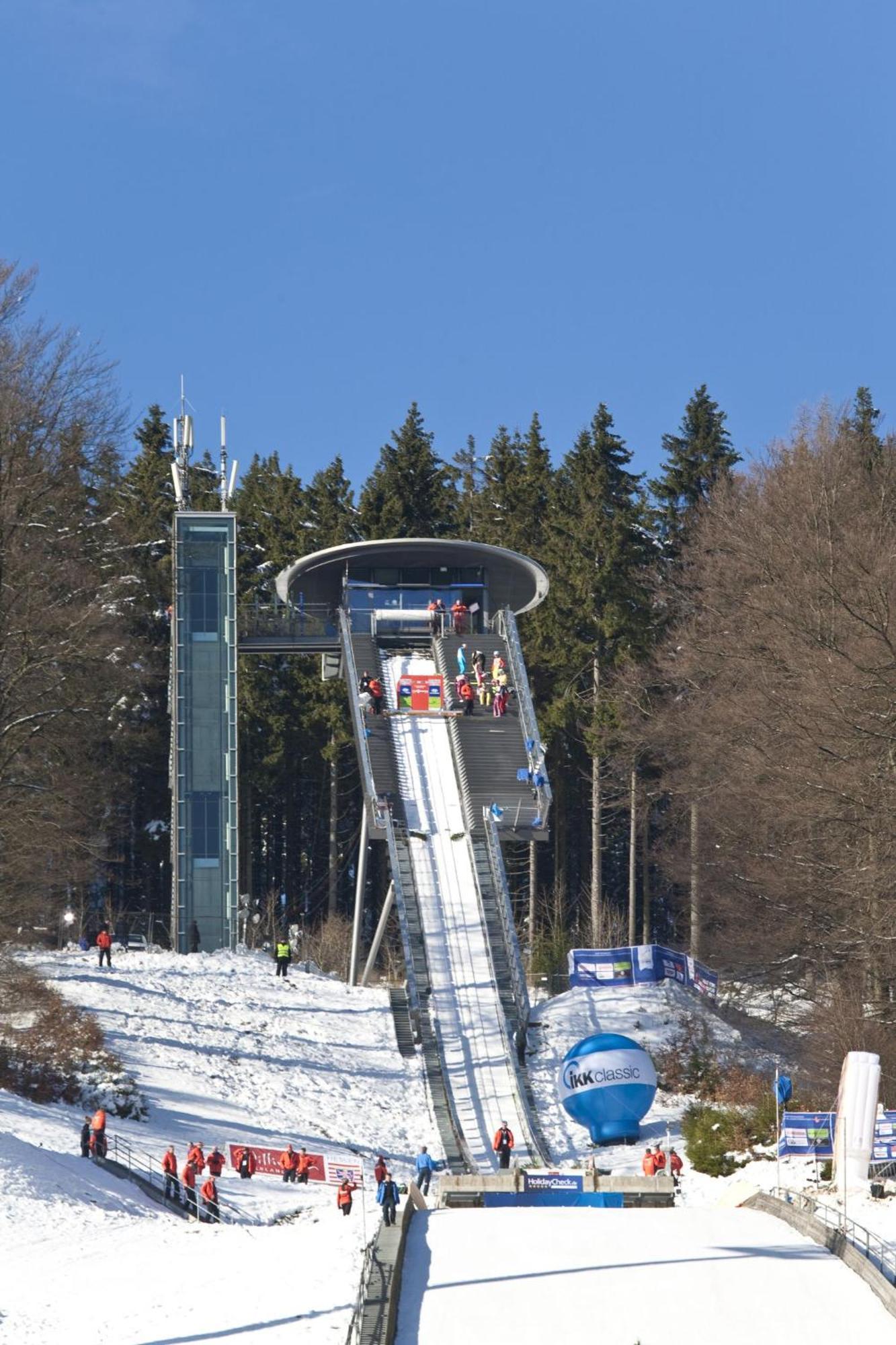Вилла Gluehalm Willingen Виллинген Экстерьер фото